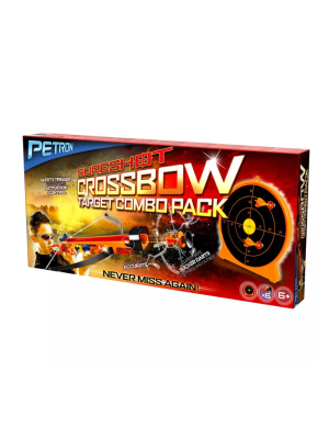 Petron Sureshot Crossbow Target Combo Pack